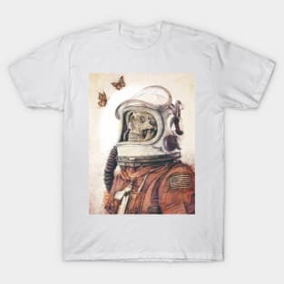 Butterflies in Space T-Shirt